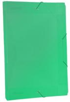 Pasta Plástica Com Aba Elástica 2cm Verde Dac Pasta Plástica Com Aba Elástica 2cm Verde Dac