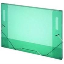 Pasta Plástica Com Aba Elástica 2cm Verde Golden Kraft Pasta Plástica Com Aba Elástica 2cm Verde Golden Kraft