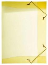 Pasta Plástica Com Aba Elástica Amarela Golden Line Golden Kraft Pasta Plástica Com Aba Elástica Amarela Golden Line Golden Kraft