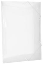 Pasta Plástica Com Aba Elástica Cristal Line Dac