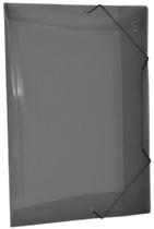 Pasta Plástica Com Aba Elástica Fumê Line Dac Pasta Plástica Com Aba Elástica Fumê Line Dac