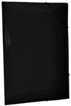 Pasta Plástica Com Aba Elástica Ofício Preto Dac Pasta Plástica Com Aba Elástica Ofício Preto Dac