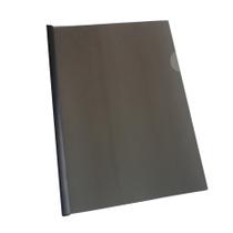 Pasta Plástica com Canaleta Fumê