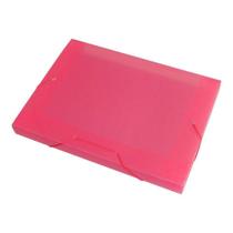 Pasta Plástica Mini 20mm Vermelha ACP Pasta Plástica Mini 20mm Vermelha ACP