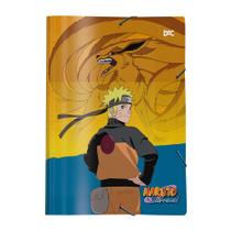 Pasta Plastica Naruto Shippuden A4 Aba Com Elastico Dac