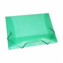 PASTA Plástica Oficio Verde 2.0 com elástico - pacote com 3 pastas PASTA Plástica Oficio Verde 2.0 com elástico - pacote com 3 pastas