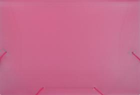 Pasta plastica perolizada rosa 20mm - ACP Pasta plastica perolizada rosa 20mm - ACP