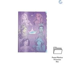 Pasta Plástica Princesas - Dac