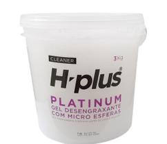 Pasta Platinum com microesferas H-Plus Pasta Platinum com microesferas H-Plus