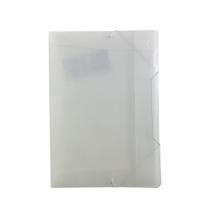 Pasta Polibras 4cm 204PP-Transparente - DAC