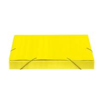 Pasta Polionda 35mm Ofício 24,5cm x 34cm Amarela