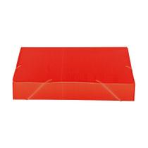 Pasta Polionda 55mm Ofício 24,5cm x 34cm Vermelha