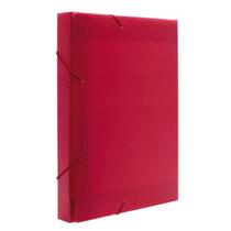 Pasta Polionda Escolar 3.5cm Vermelha Golden Kraft Pasta Polionda Escolar 3.5cm Vermelha Golden Kraft