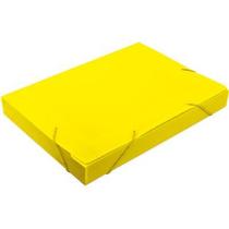 Pasta Polionda Mini 2cm x 24.5cm x 18cm Amarela