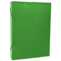 Pasta Polionda Ofício 2.0cm Verde Golden Kraft