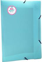 Pasta polipropileno breeze azul tons pastel dac com 10