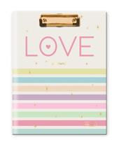 Pasta prancheta Cadersil positivity com 50 folhas