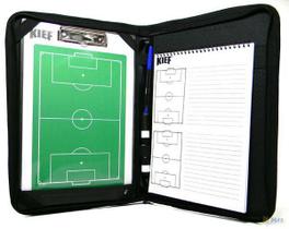 Pasta Prancheta Magnetica Futebol - KIEF