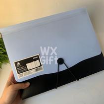 Pasta Prancheta para Documentos A4 com 13 Divisórias - Interponte / WX Gift