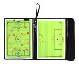 Pasta Prancheta Tática Treinamento De Futebol Pista E Campo