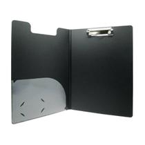 Pasta Prancheta Vertical A4 Preto Yes com Bolso Interno Apresentação Aula Profissional Estudos Folha