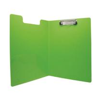 Pasta Prancheta Vertical A4 Verde Yes com Bolso Interno Arquivos Apresentação Projeto Escolar Aula