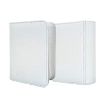 Pasta Premium 1x1 30 Folhas (Até 60 Cards) Branca BRA - BC-2073
