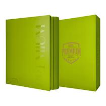 Pasta Premium 2x2 Verde com 20 Folhas BRA - BC-2046 Pasta Premium 2x2 Verde com 20 Folhas BRA - BC-2046