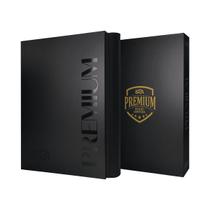 Pasta Premium 3x3 BRA Sem folhas Internas Preta Pasta Premium 3x3 BRA Sem folhas Internas Preta