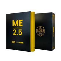 Pasta Premium 3x3 ME 2.5 Amarela e Preta com 20 Folhas BRA - BC-2057_ME2.5