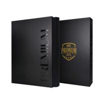 Pasta Premium 3x3 Preta c/ 20 Folhas Frente e Verso (Comporta até 360 Cards) BRA - BC-2050