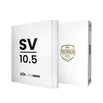 Pasta Premium 3x3 SV10.5 Branca/Preta com 20 Folhas Frente e Verso BRA - BC-2053