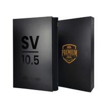 Pasta Premium 3x3 SV10.5 Preta/Branca com 20 Folhas Frente e Verso BRA - BC-2050_SV10.5_PRETA Pasta Premium 3x3 SV10.5 Preta/Branca com 20 Folhas Frente e Verso BRA - BC-2050_SV10.5_PRETA