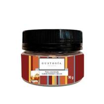 Pasta premium sabor whisky cream Gustosia MEC3 com 90g