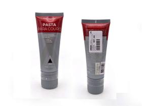 Pasta Preta para couro Palterm Cera Natural 60g ref 404