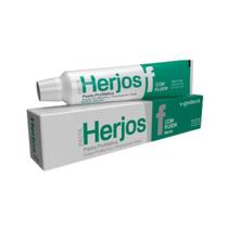 Pasta Profilática Herjos Com Flúor 90g - Vigodent Pasta Profilática Herjos Com Flúor 90g - Vigodent