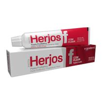 Pasta Profilática Herjos Com Flúor Saborizada 90g Vigodent