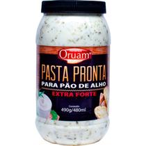 Pasta pronta para pão de alho - extra forte - Oruam