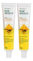Pasta Propólis & Calêndula Bom Médico 30g - Abelha Rainha Fragrância Propólis E Calêndula Pasta Propólis & Calêndula Bom Médico 30g - Abelha Rainha Fragrância Propólis E Calêndula