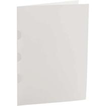 Pasta Proposta Papelão Ofício 325mmx235mm Branco Delloclean Pasta Proposta Papelão Ofício 325mmx235mm Branco Delloclean