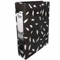 Pasta Registradora A/Z Ofício Larga Tigrada Frama Pasta Registradora A/Z Ofício Larga Tigrada Frama