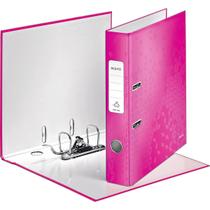 Pasta Registradora AZ Leitz WOW Pink