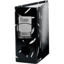 Pasta Registradora Memorando Larga Tigrada