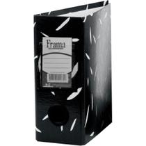 Pasta Registradora Memorando Larga Tigrada - Pacote com 4 Unidades