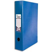 Pasta Registradora Oficio Estreita Azul Pasta Registradora Oficio Estreita Azul