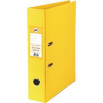 Pasta Registradora Oficio Larga Amarela Premium