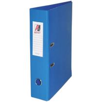 Pasta Registradora Ofício Larga Azul Color Pacote com 04 Pasta Registradora Ofício Larga Azul Color Pacote com 04