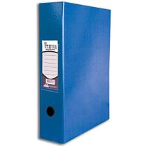 Pasta Registradora Oficio Larga Azul Pasta Registradora Oficio Larga Azul