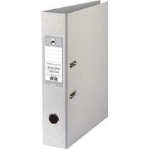 Pasta Registradora Oficio Larga Cinza Premium