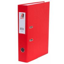 Pasta registradora oficio larga luxo r.9200 vermelho - POLYCART